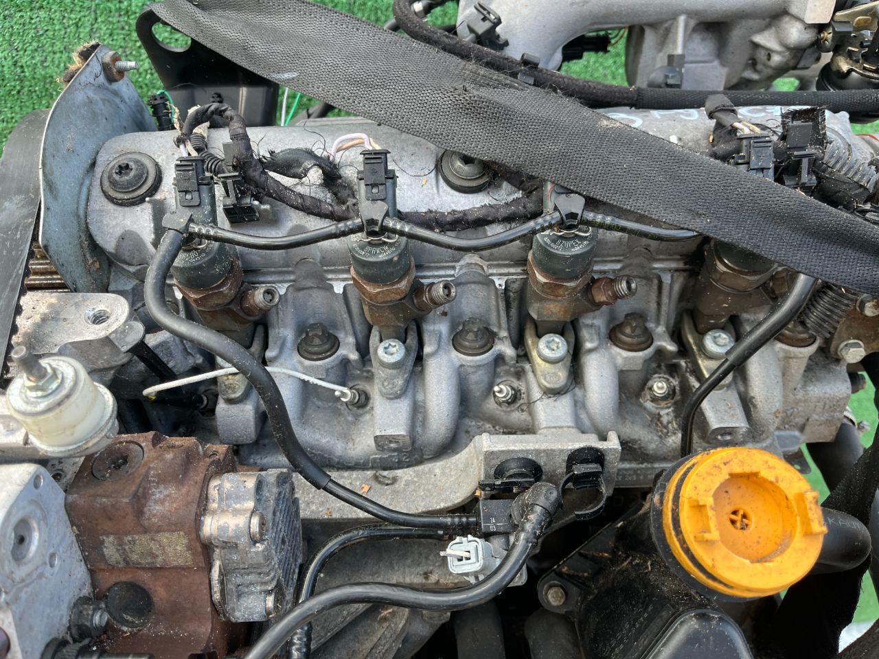 Двигатель Renault Scenic 1.9л 2000 — фото 14