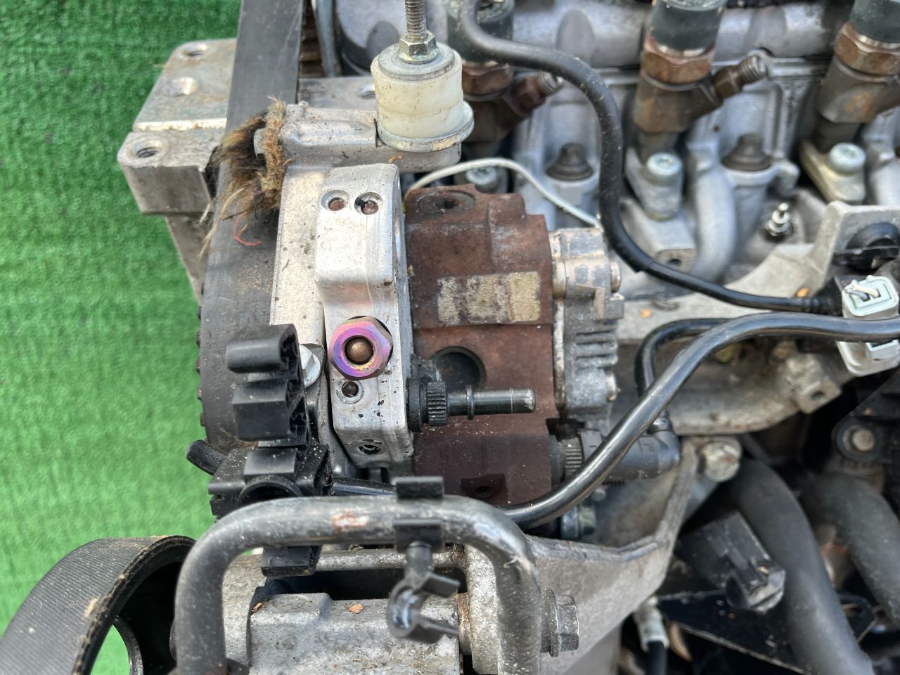 Двигатель Renault Scenic 1.9л 2000 — фото 13