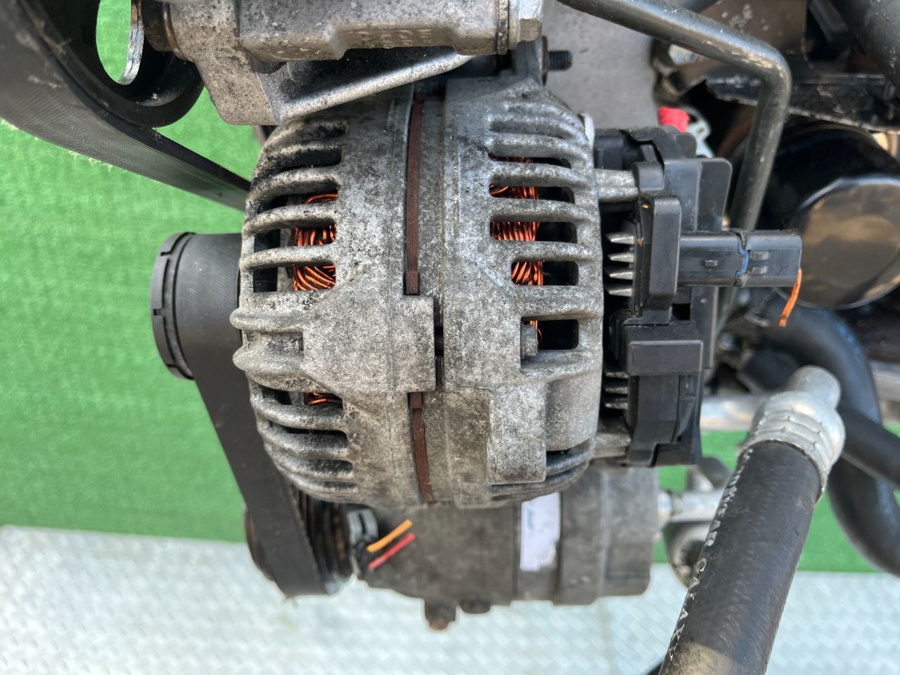 Двигатель Renault Scenic 1.9л 2000 — фото 11