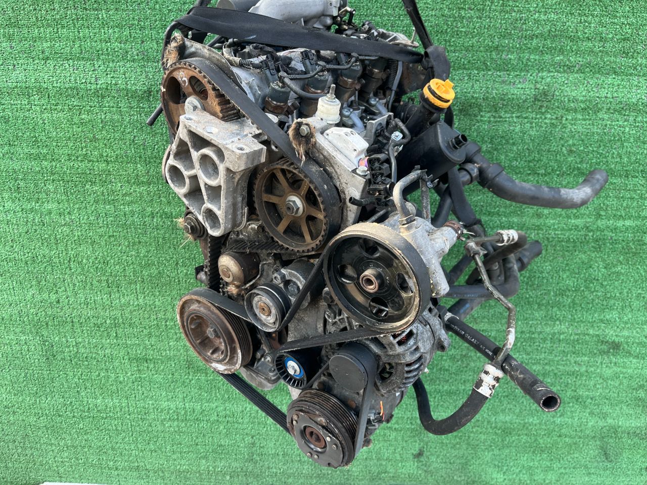 Двигатель Renault Scenic 1.9л 2000 — фото 4