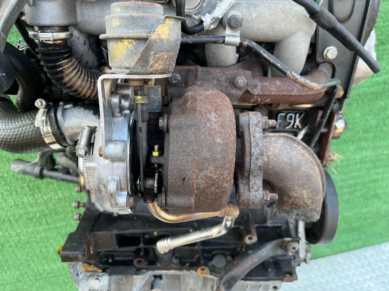 Двигатель Renault Scenic 1.9л 2000 — фото 17