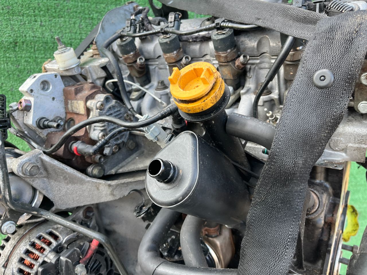 Двигатель Renault Scenic 1.9л 2000 — фото 15