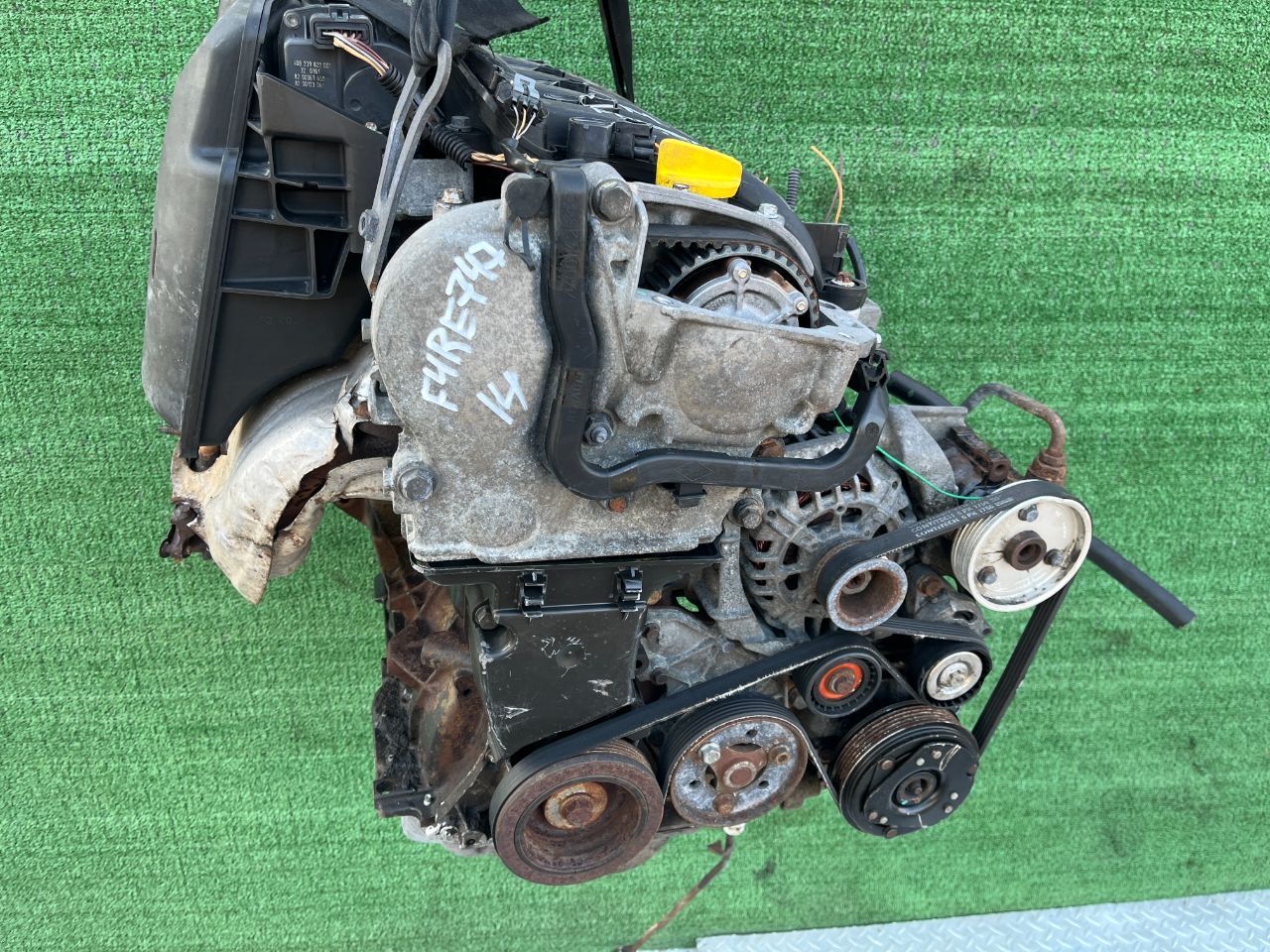 Двигатель Renault Laguna 2л 2002 — фото 8