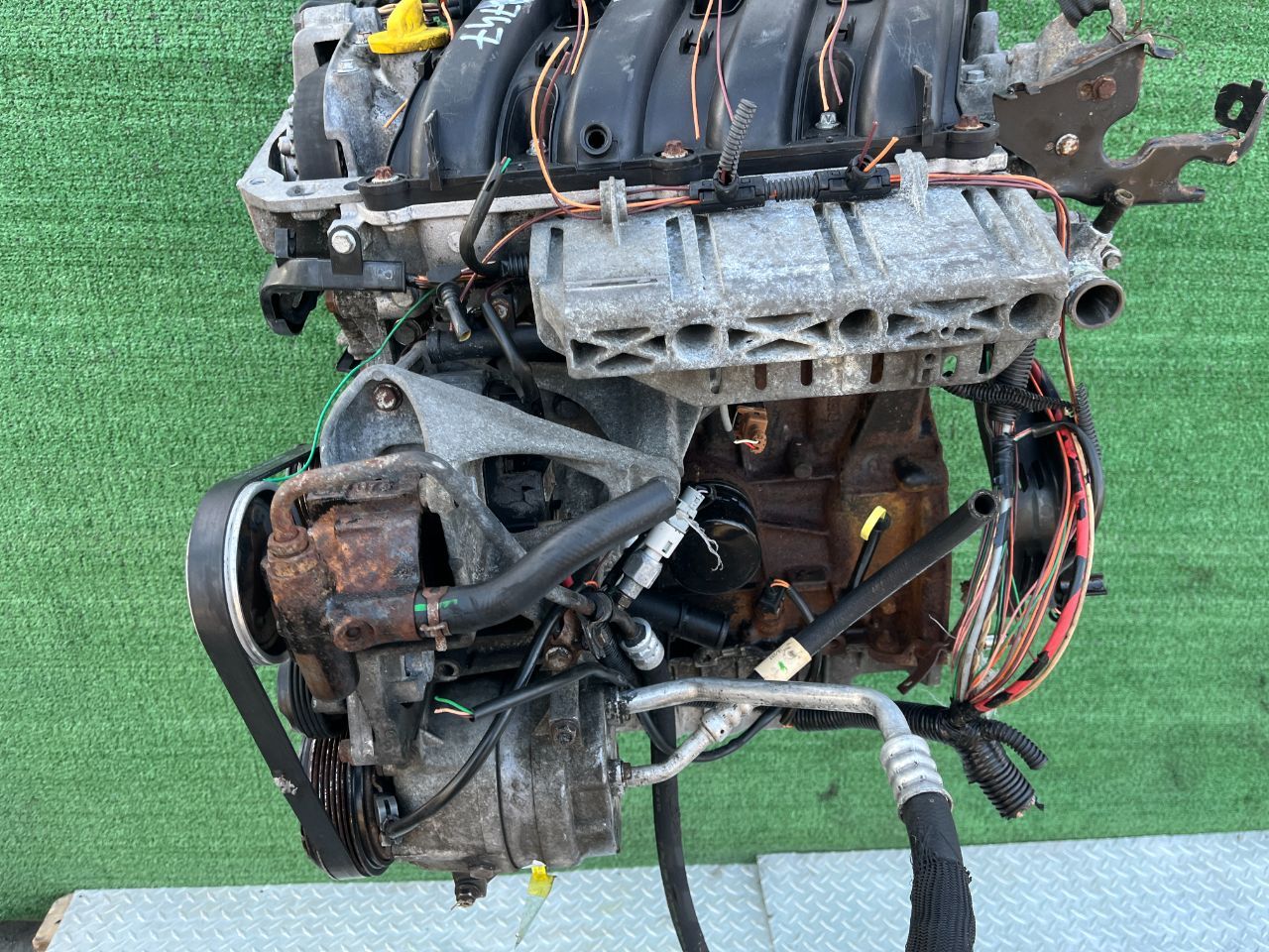 Двигатель Renault Laguna 2л 2002 — фото 5