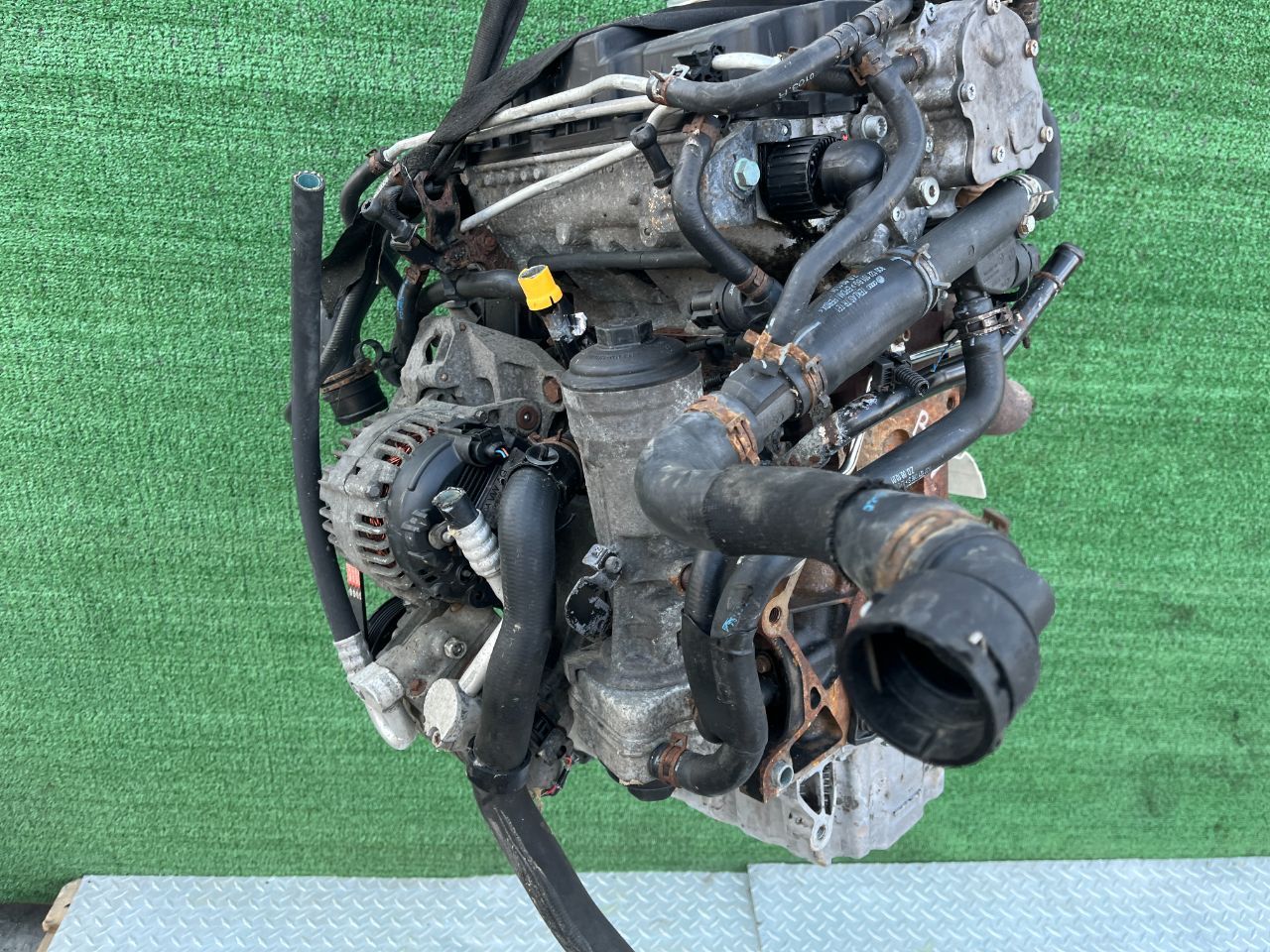 Двигатель Volkswagen Polo 1.4л 2006 — фото 4