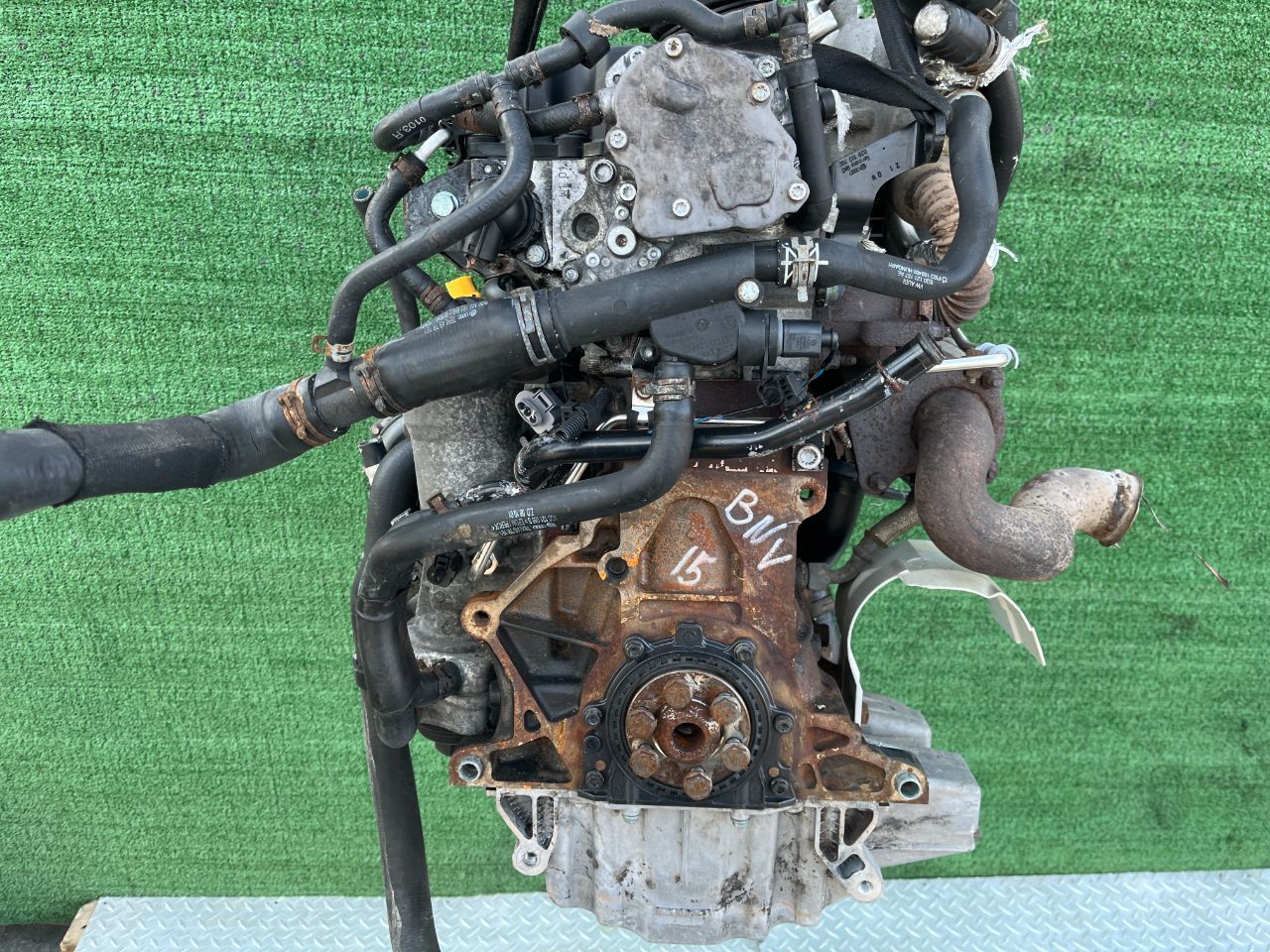 Двигатель Volkswagen Polo 1.4л 2006 — фото 5