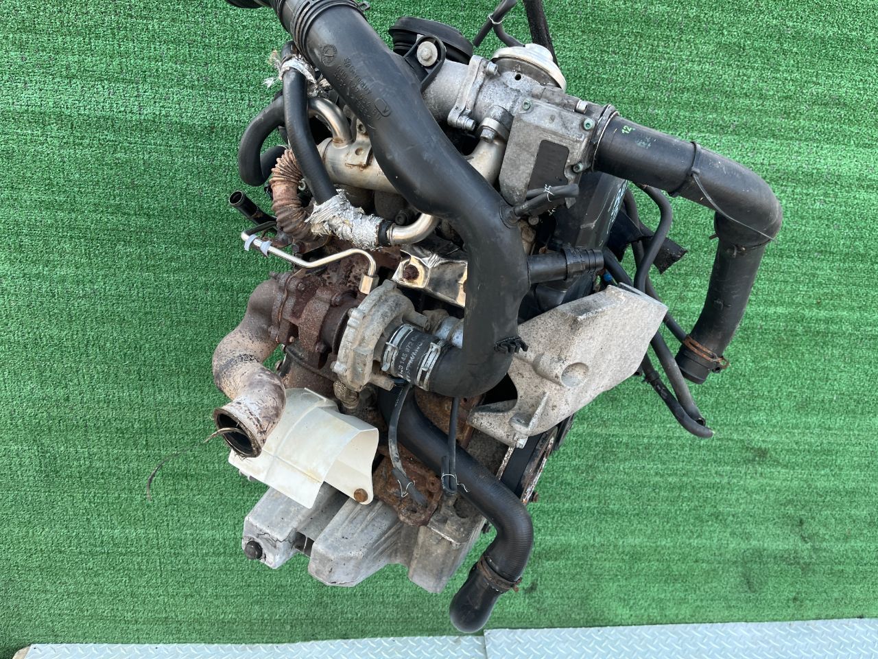 Двигатель Volkswagen Polo 1.4л 2006 — фото 9