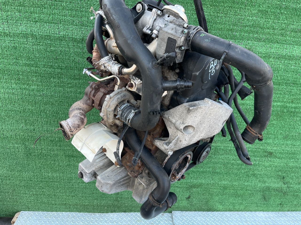 Двигатель Volkswagen Polo 1.4л 2006 — фото 8