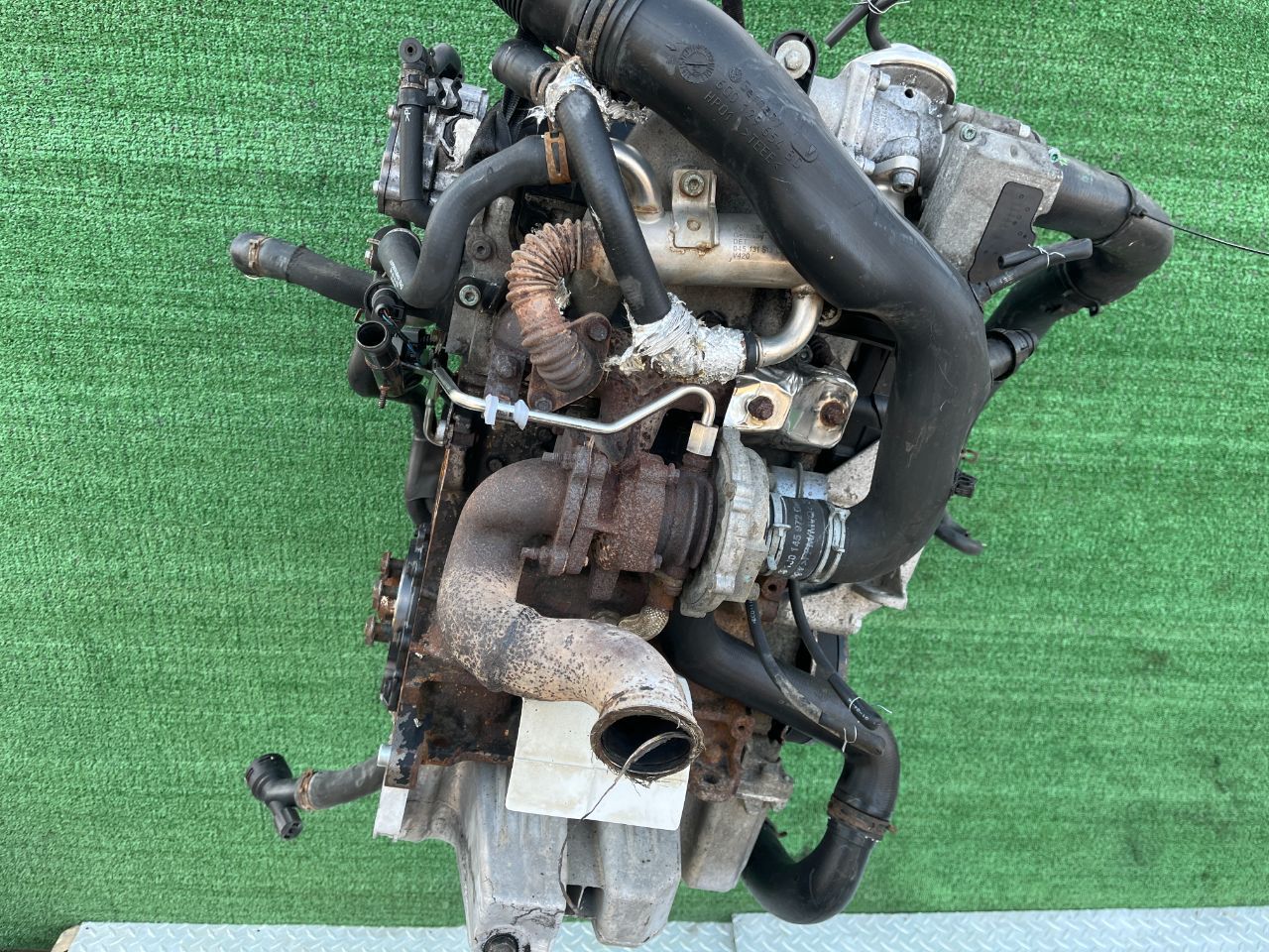 Двигатель Volkswagen Polo 1.4л 2006 — фото 7