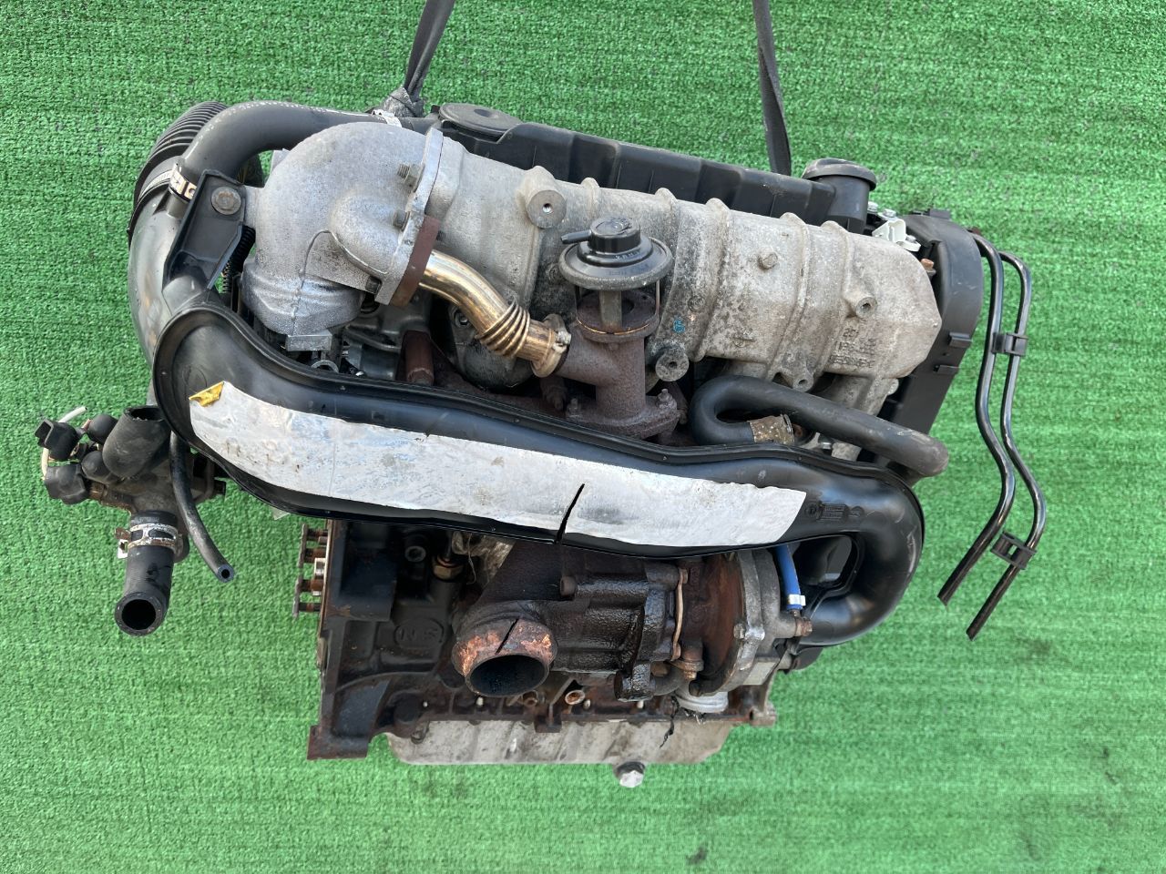 Двигатель Citroen Xsara 2л 2002 — фото 6
