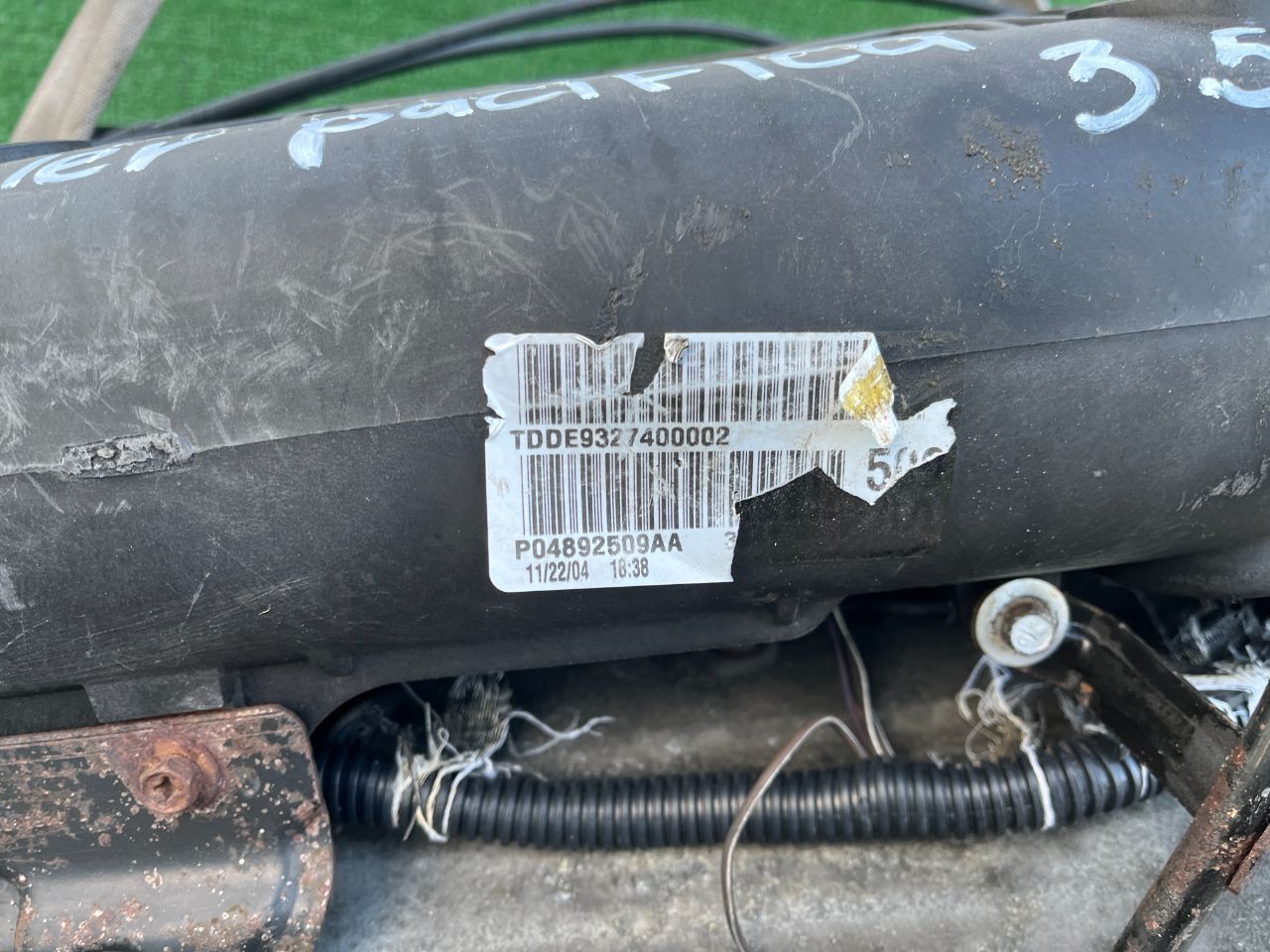 Двигатель Chrysler Pacifica 3.5л 2004 — фото 12