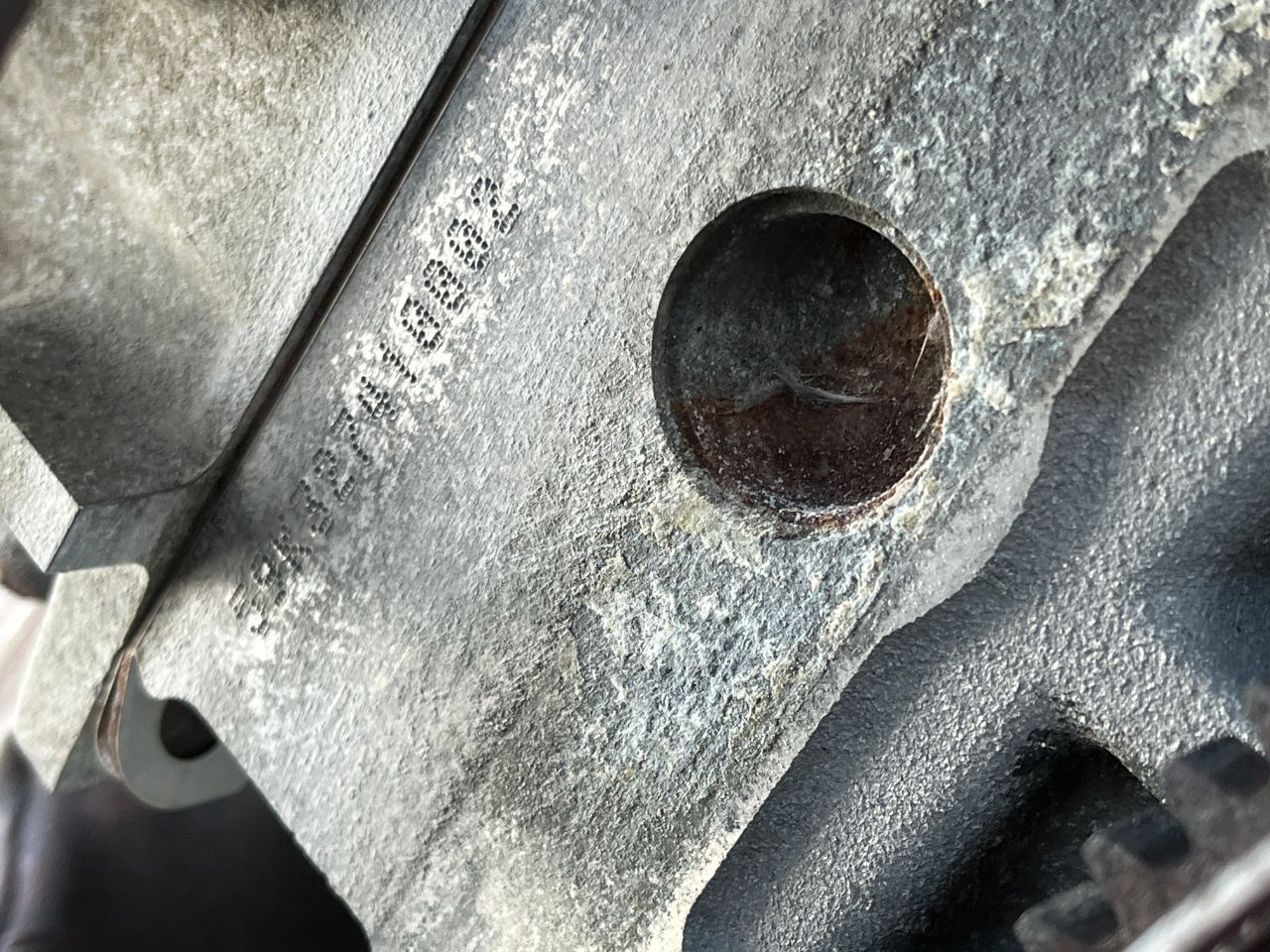 Двигатель Chrysler Pacifica 3.5л 2004 — фото 14
