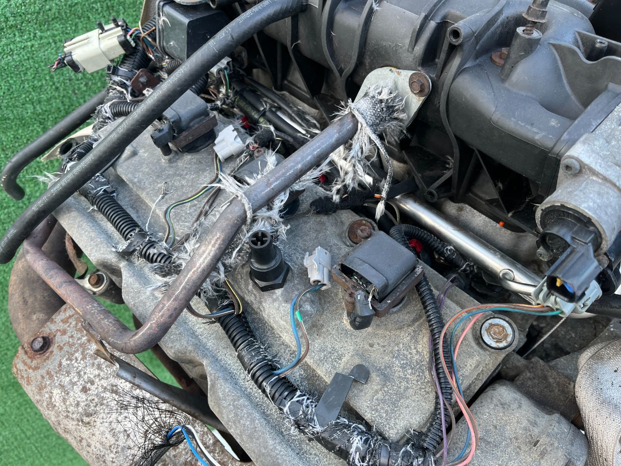 Двигатель Chrysler Pacifica 3.5л 2004 — фото 20