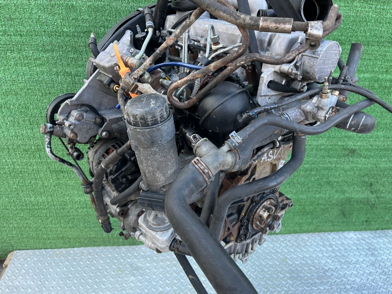 Двигатель Volkswagen Golf 1.9л 2000 — фото 6