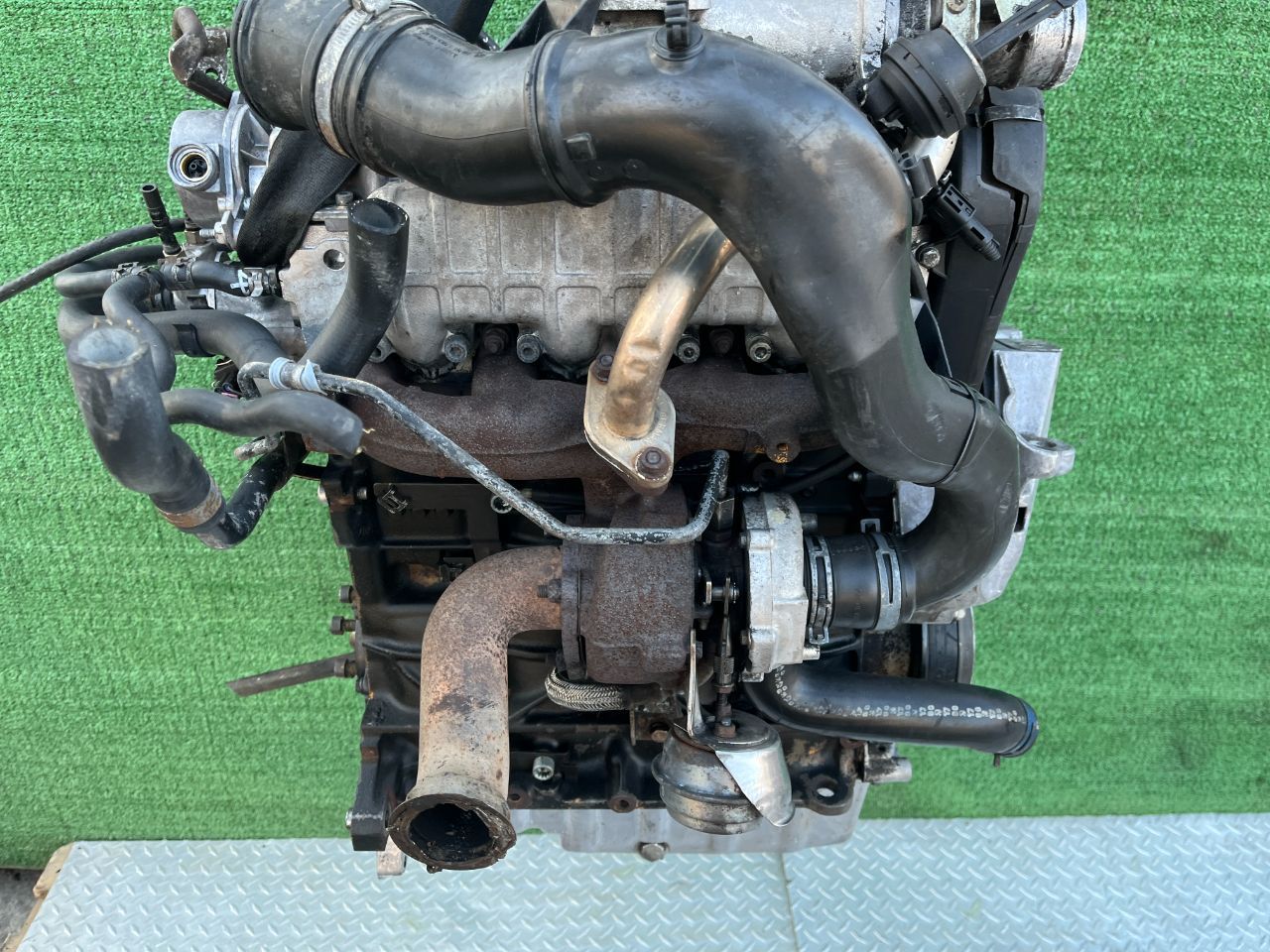 Двигатель Volkswagen Golf 1.9л 2000 — фото 9