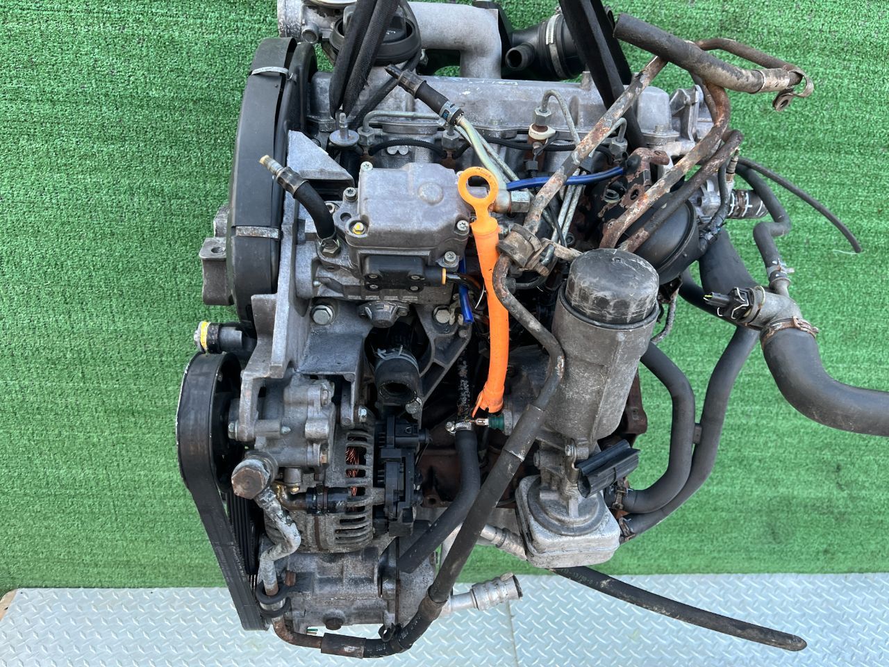 Двигатель Volkswagen Golf 1.9л 2000 — фото 5