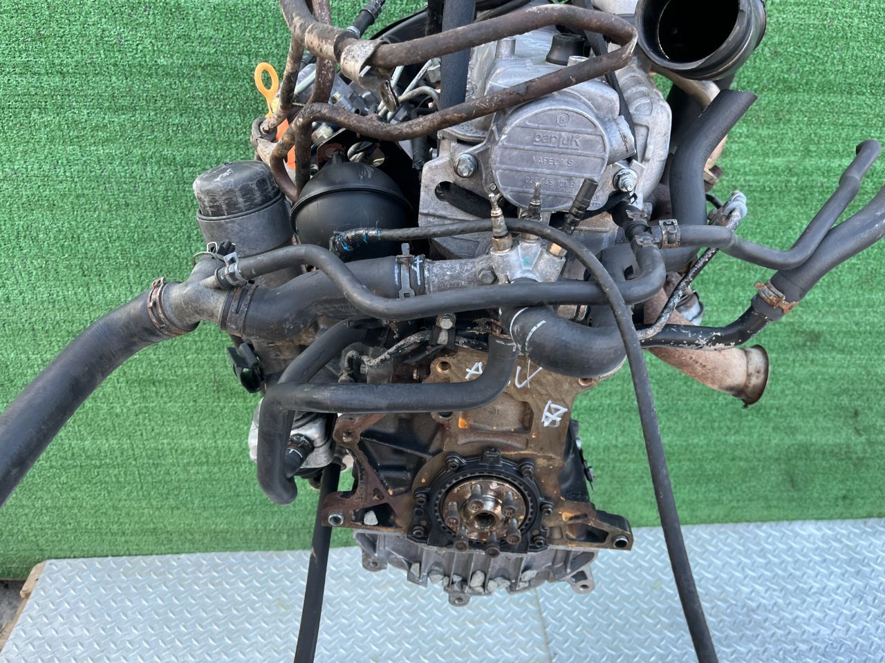 Двигатель Volkswagen Golf 1.9л 2000 — фото 7
