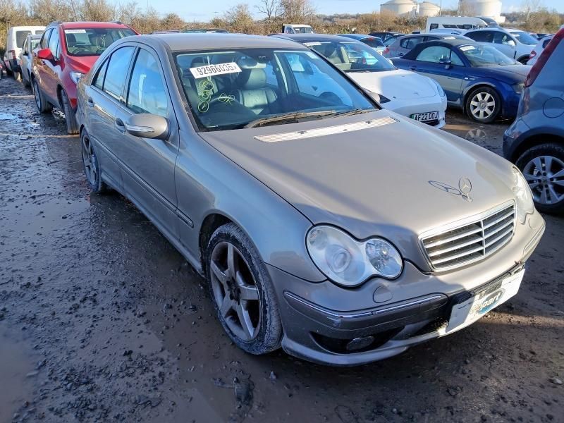 Mercedes C W203 — Обвес (комплект), фото 1