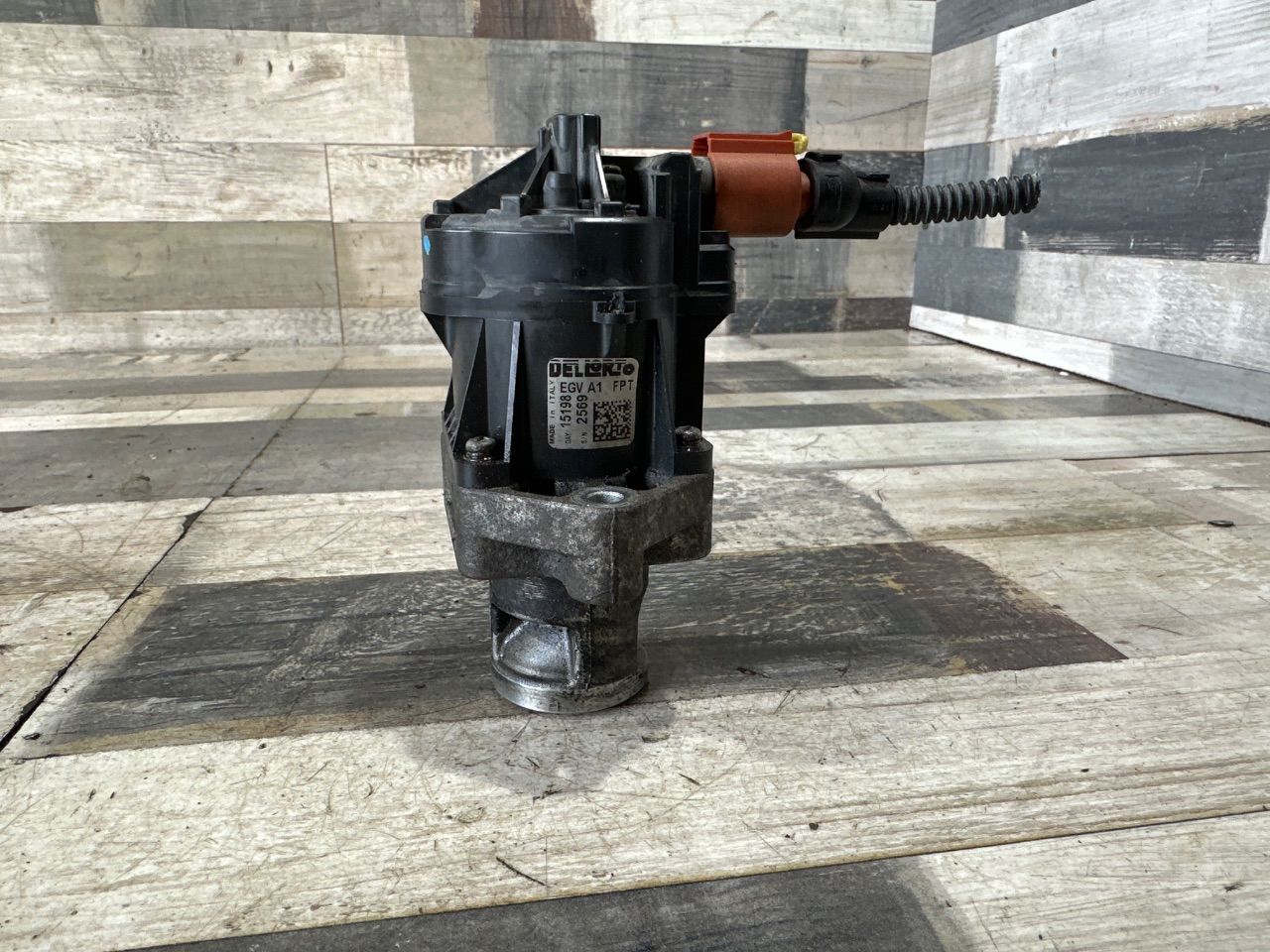 Клапан EGR