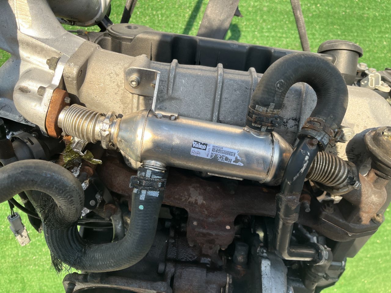 Радиатор EGR