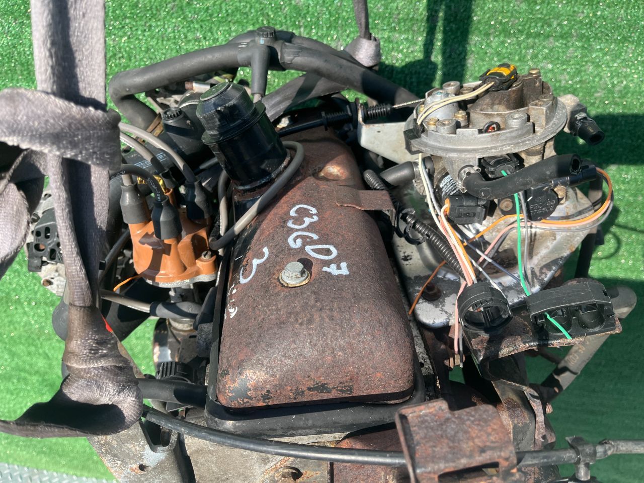 Двигатель Renault Clio 1.2л 1995 — фото 9