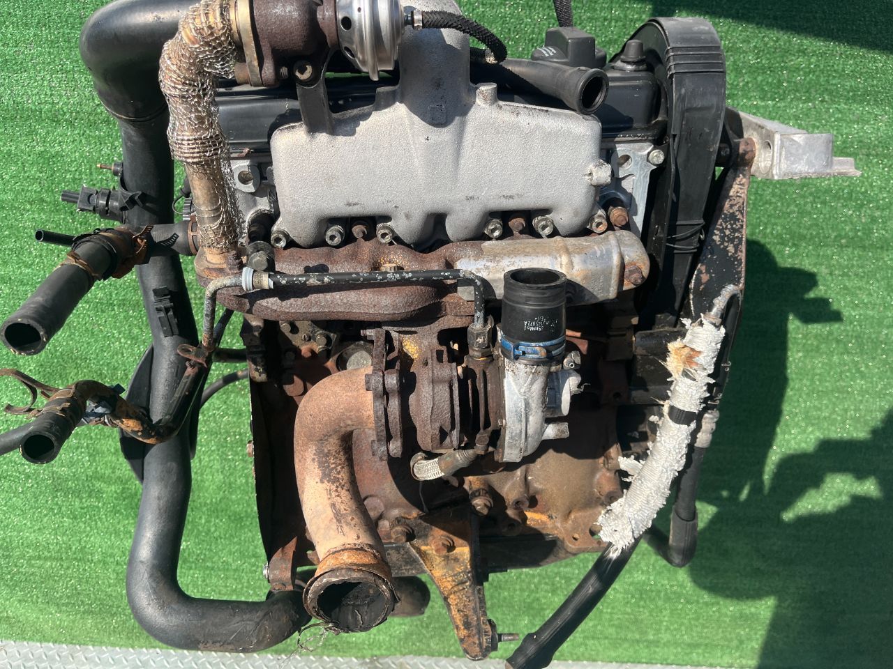 Двигатель Volkswagen Sharan 1.9л 1999 — фото 8