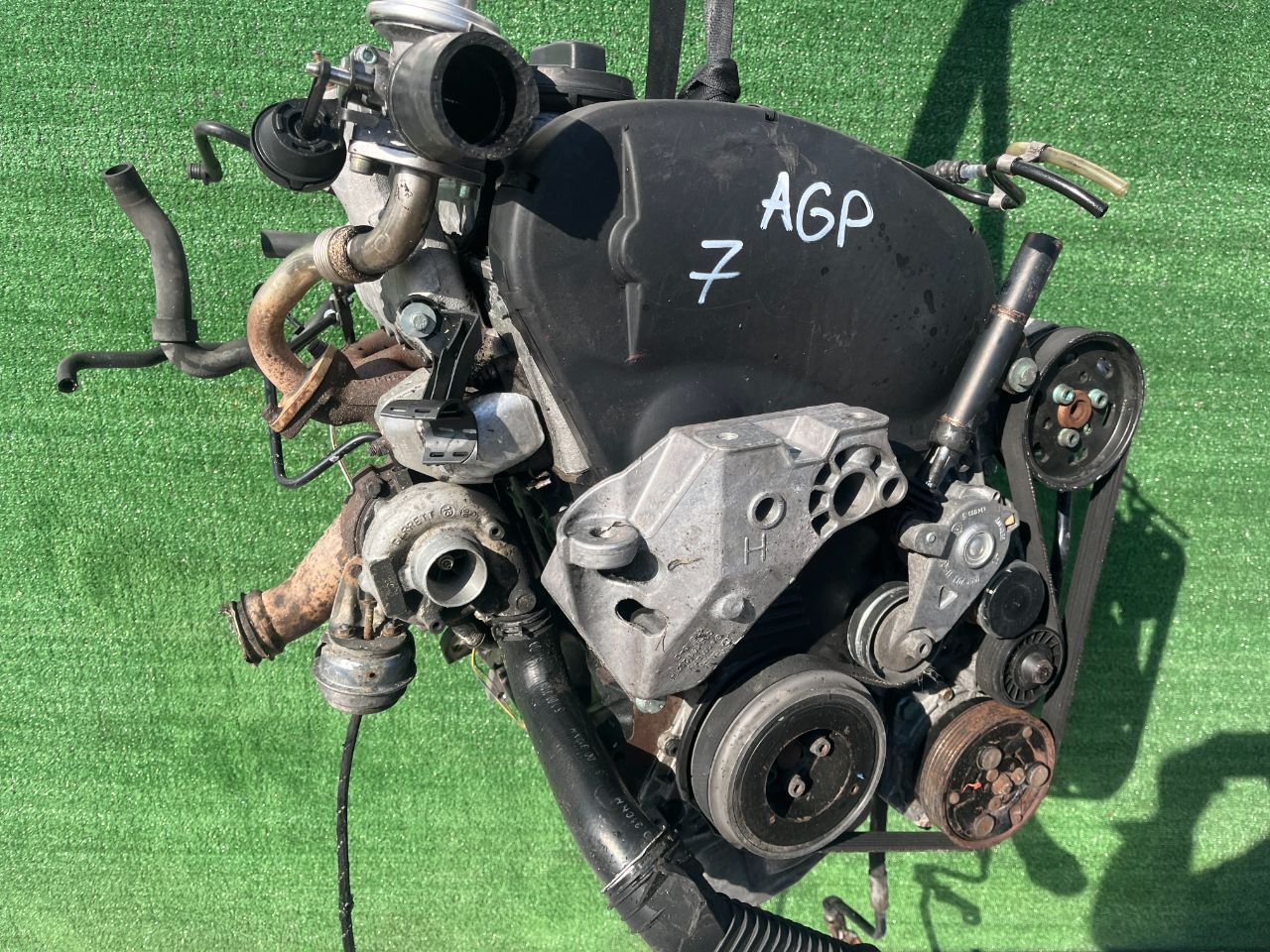 Двигатель Volkswagen Golf 1.9л 2002 — фото 6