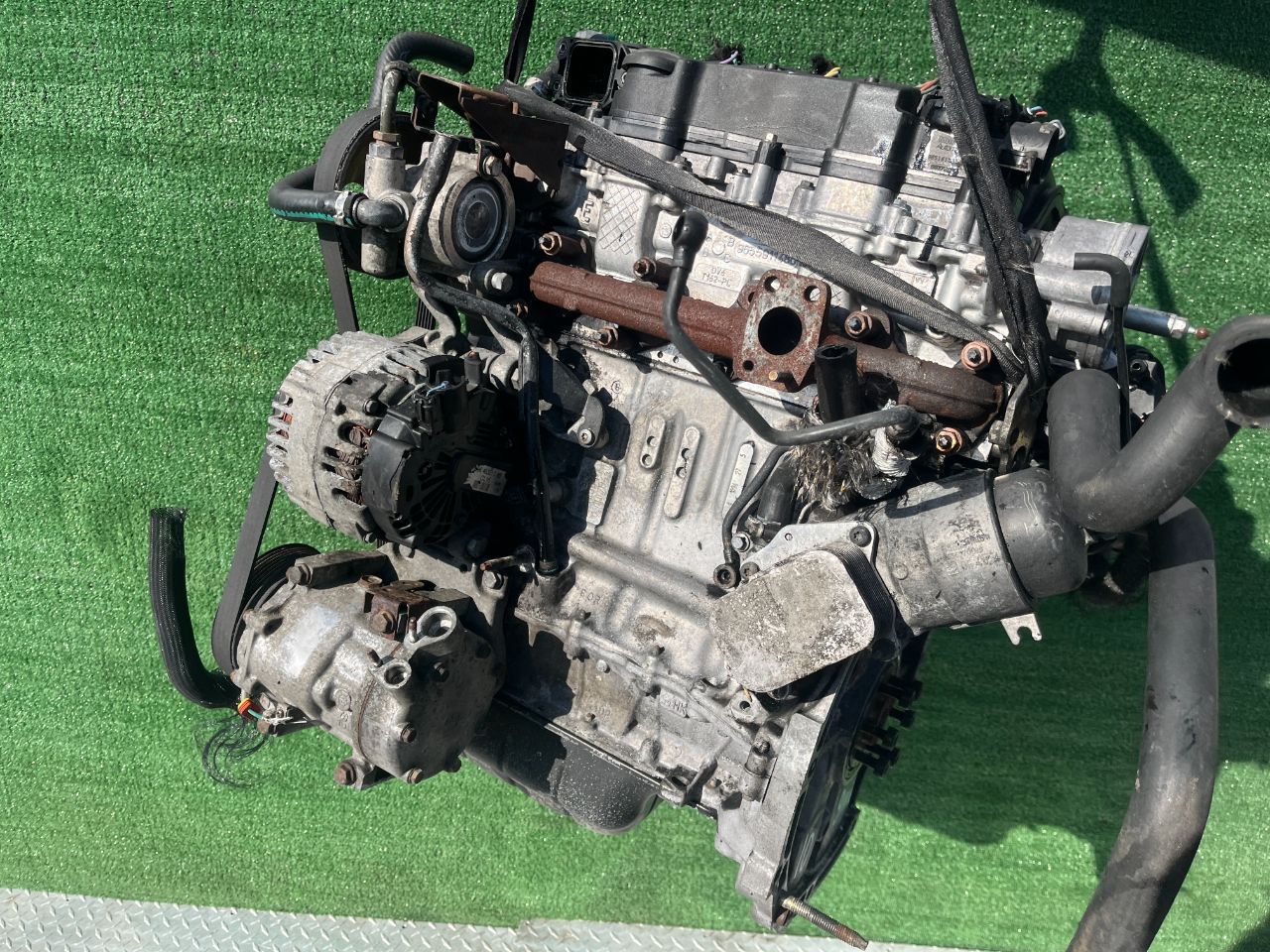 Двигатель Ford Focus 1.6л 2006 — фото 6
