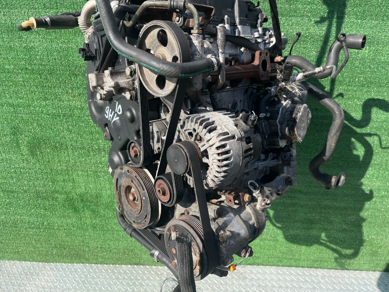 Двигатель Ford Focus 1.6л 2006 — фото 9