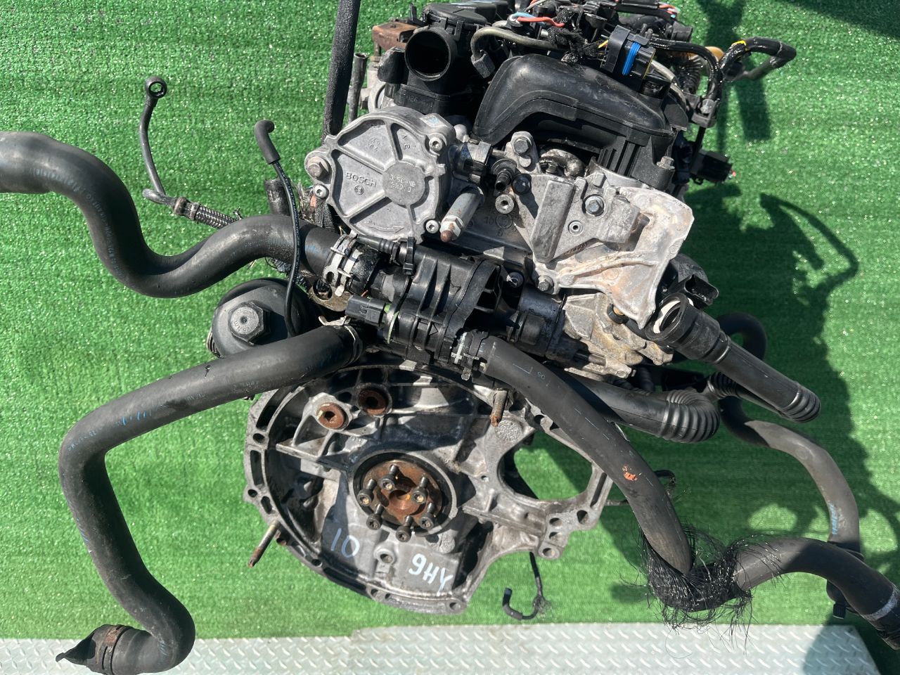 Двигатель Ford Focus 1.6л 2006 — фото 4