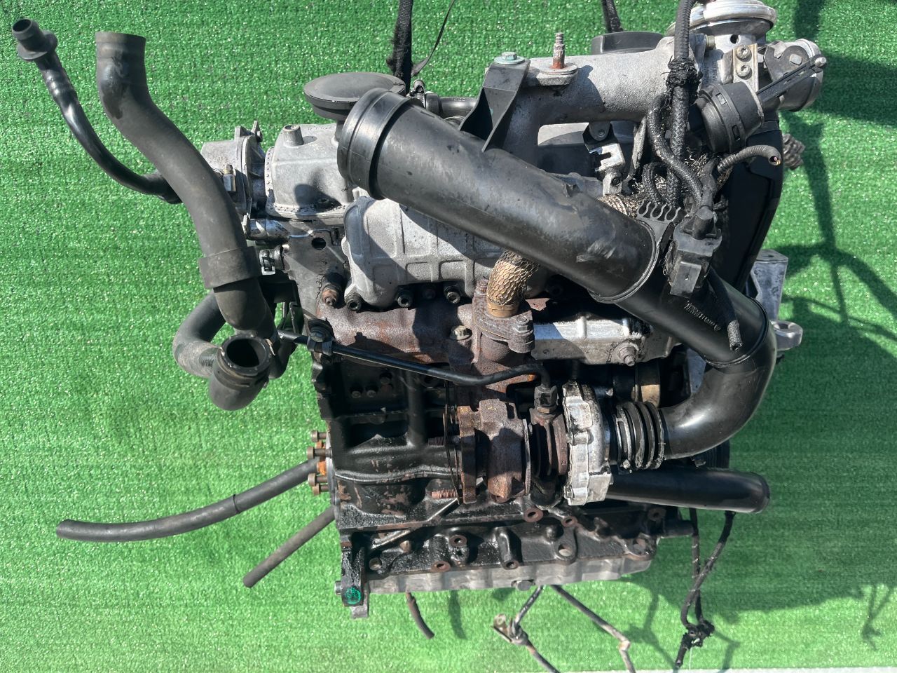 Двигатель Volkswagen Golf 1.9л 2002 — фото 7