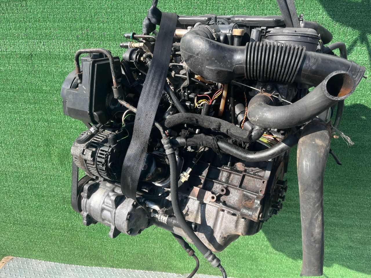Двигатель Citroen Berlingo 1.9л 2000 — фото 4
