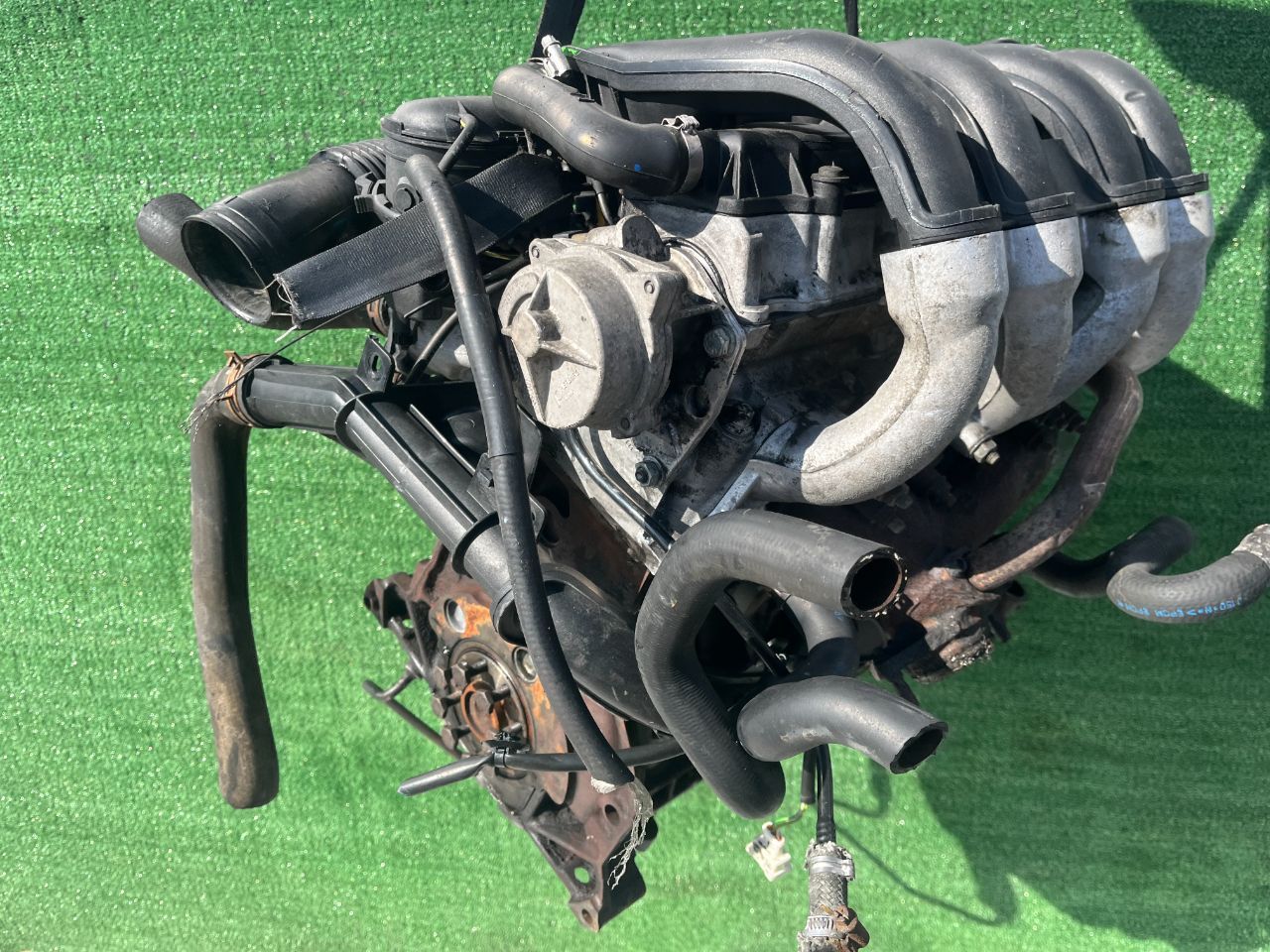 Двигатель Citroen Berlingo 1.9л 2000 — фото 9