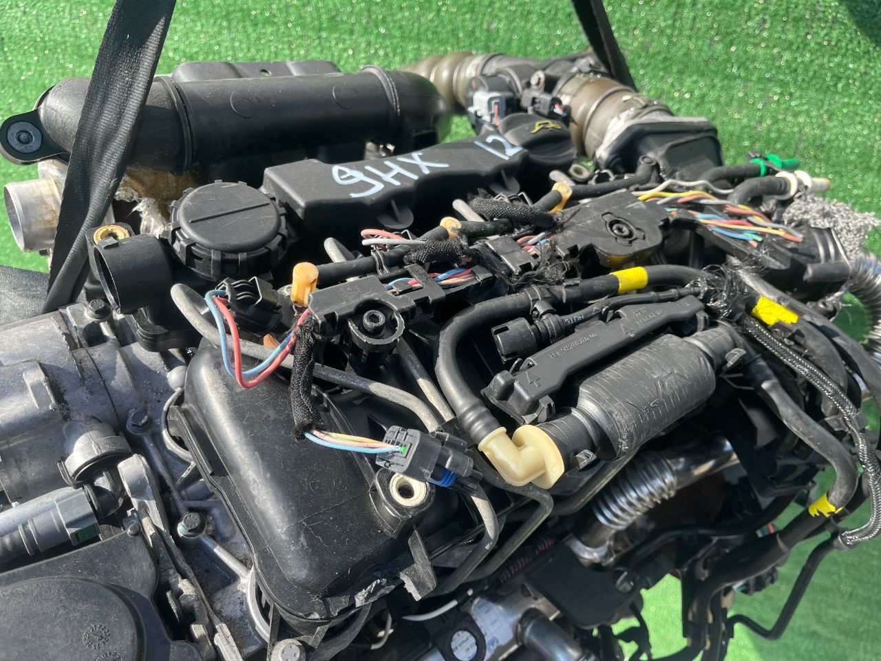 Двигатель Citroen Xsara Picasso 1.6л 2001 — фото 10