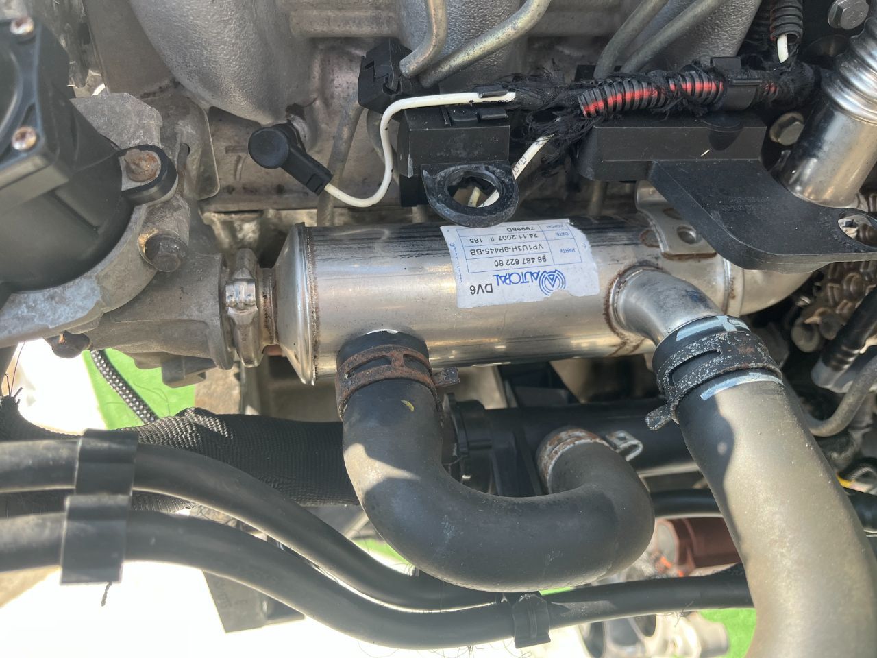 Радиатор EGR