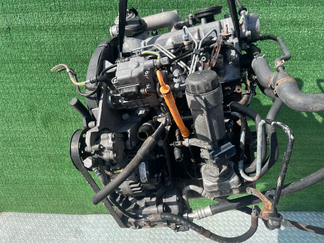 Двигатель Volkswagen Golf 1.9л 2000 — фото 6
