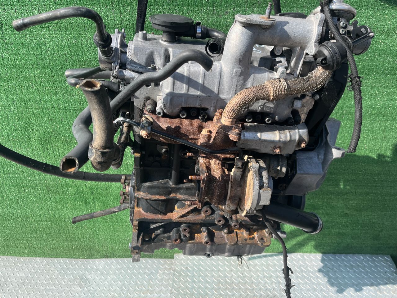 Двигатель Volkswagen Golf 1.9л 2000 — фото 10