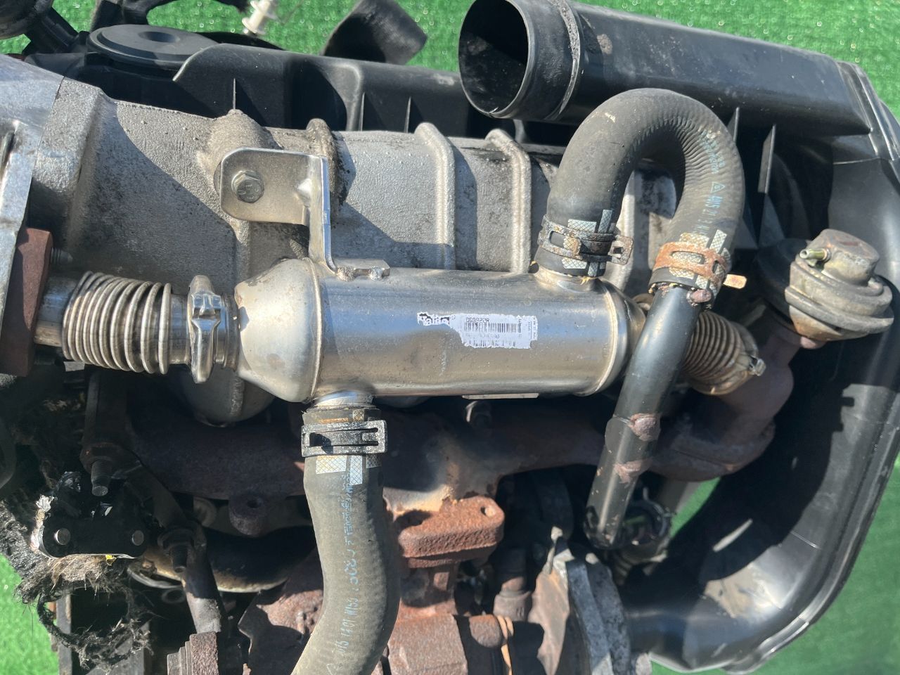 Радиатор EGR