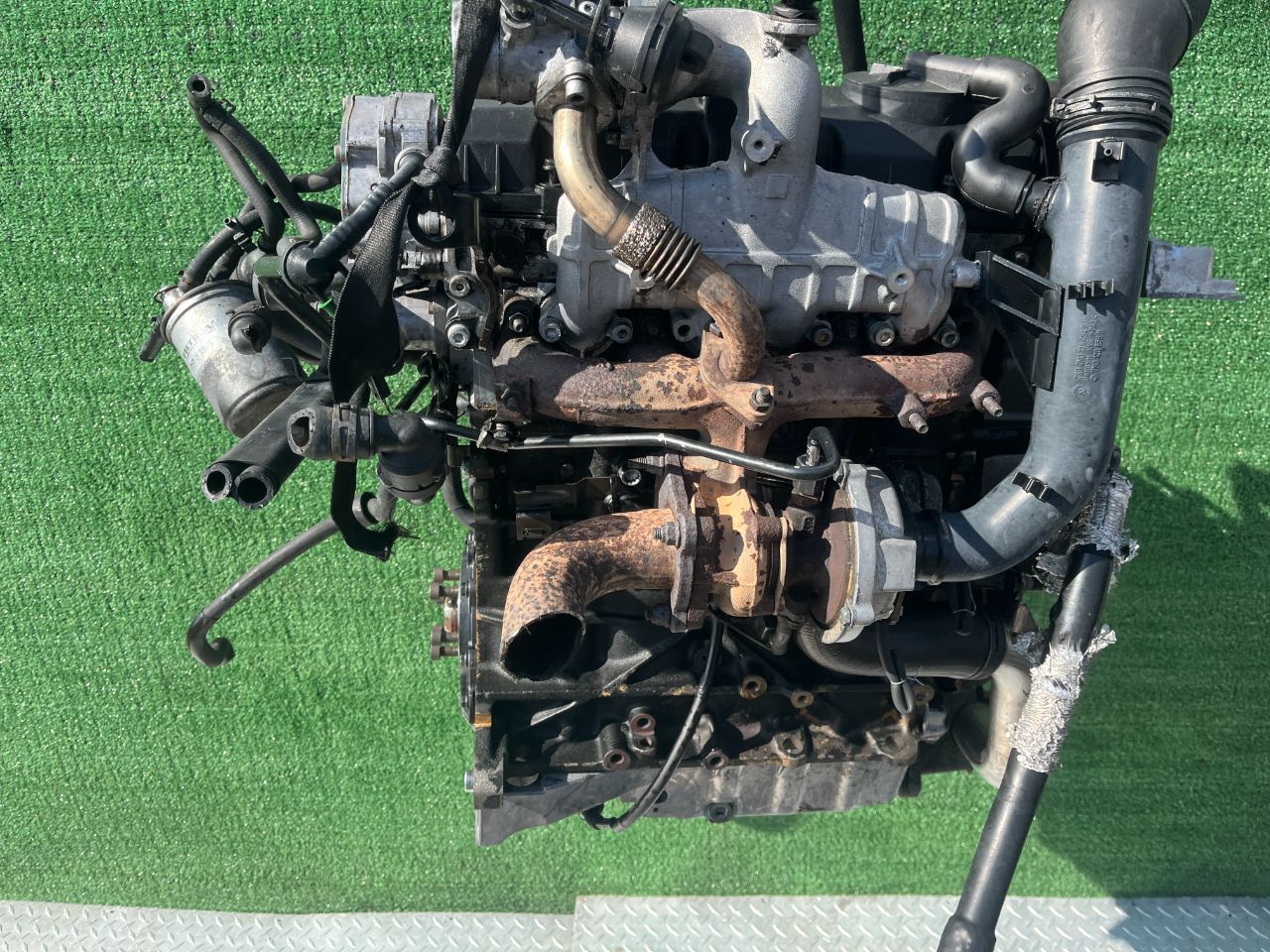Двигатель Volkswagen Sharan 1.9л 2003 — фото 9