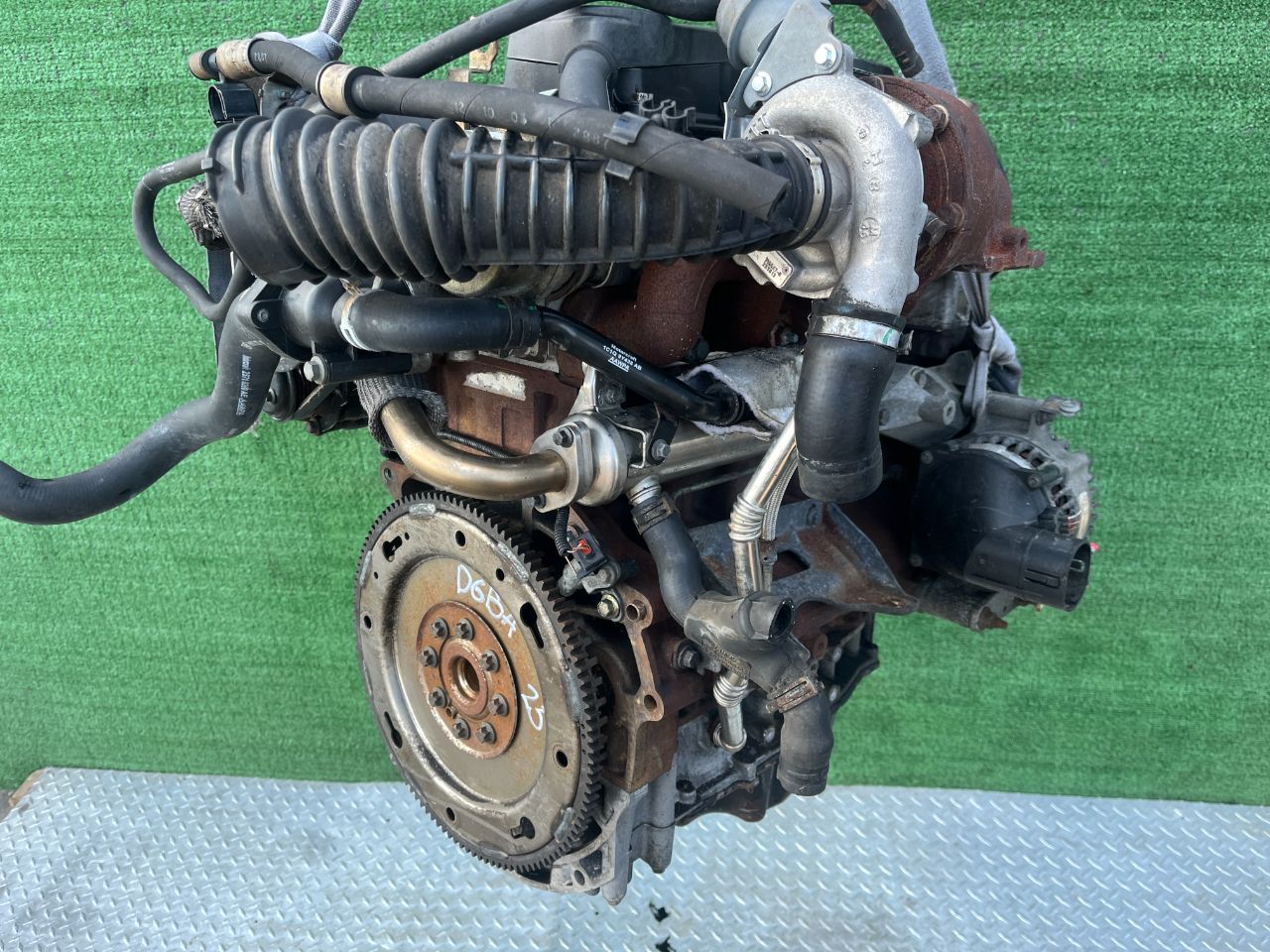 Двигатель Ford Mondeo 2л 2002 — фото 7