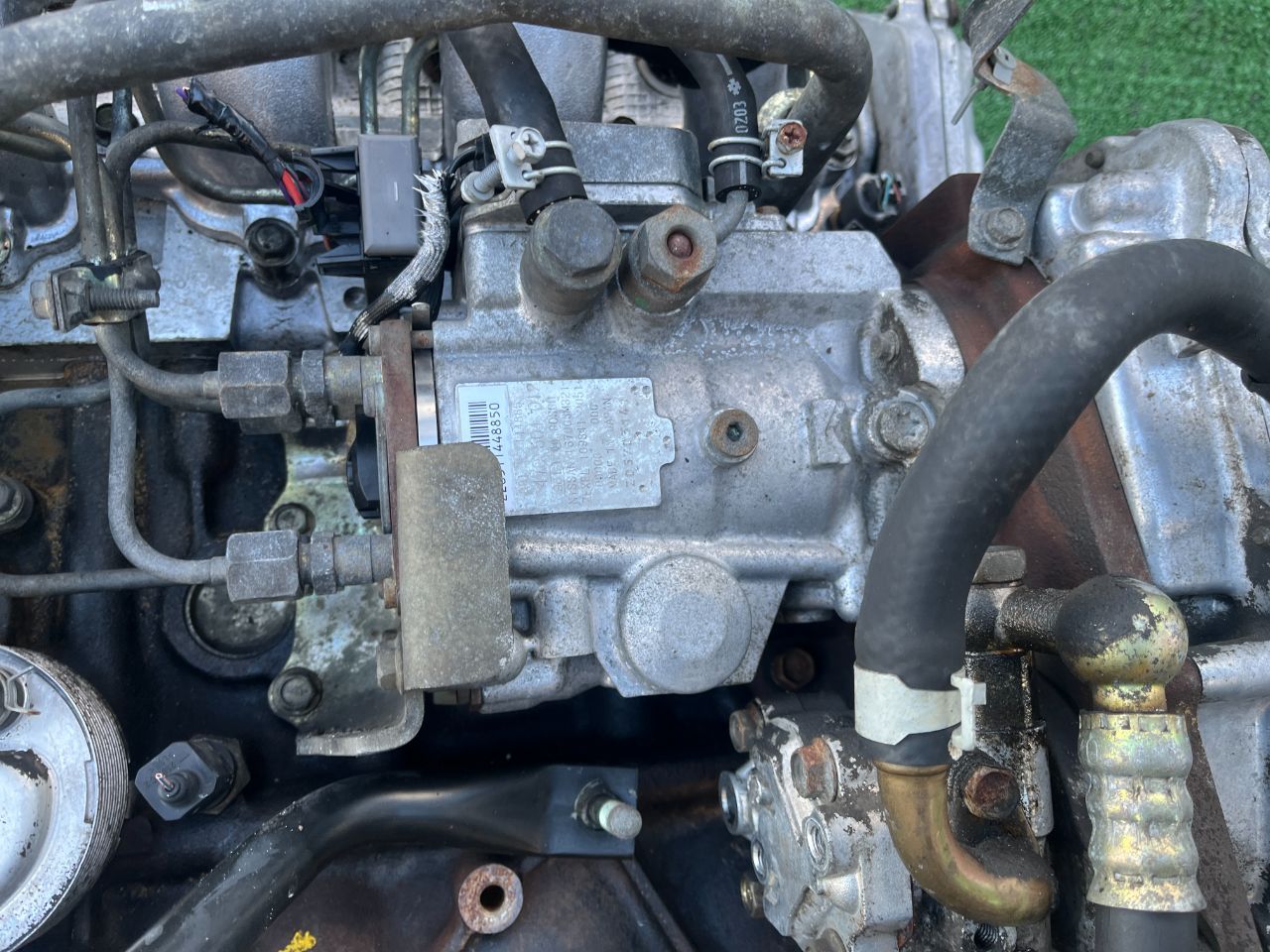 Двигатель Nissan Almera 2.2л 2002 — фото 6