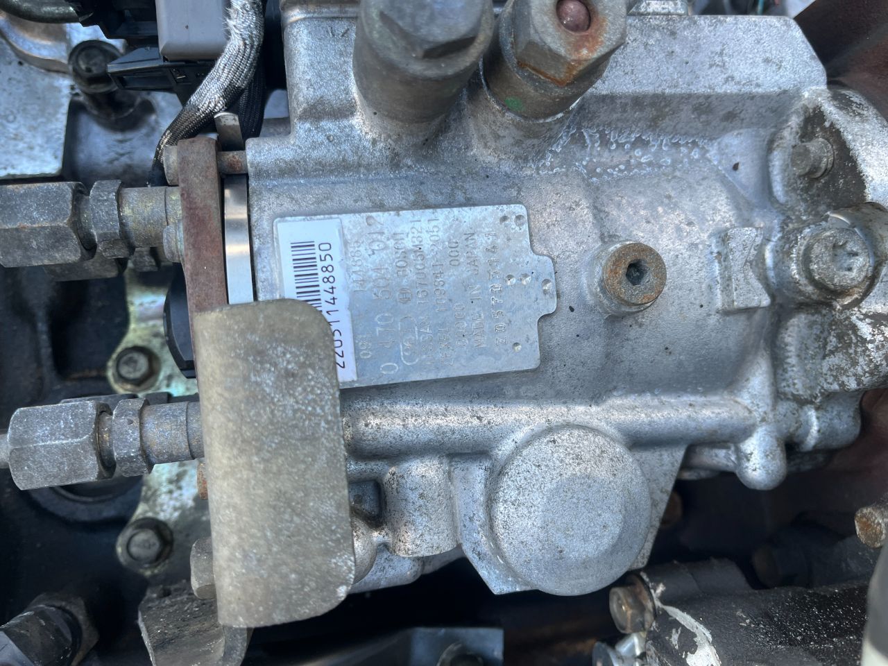 Двигатель Nissan Almera 2.2л 2002 — фото 7