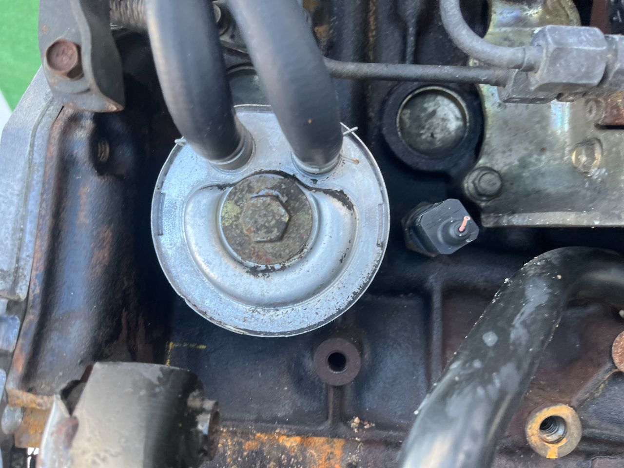 Двигатель Nissan Almera 2.2л 2002 — фото 8