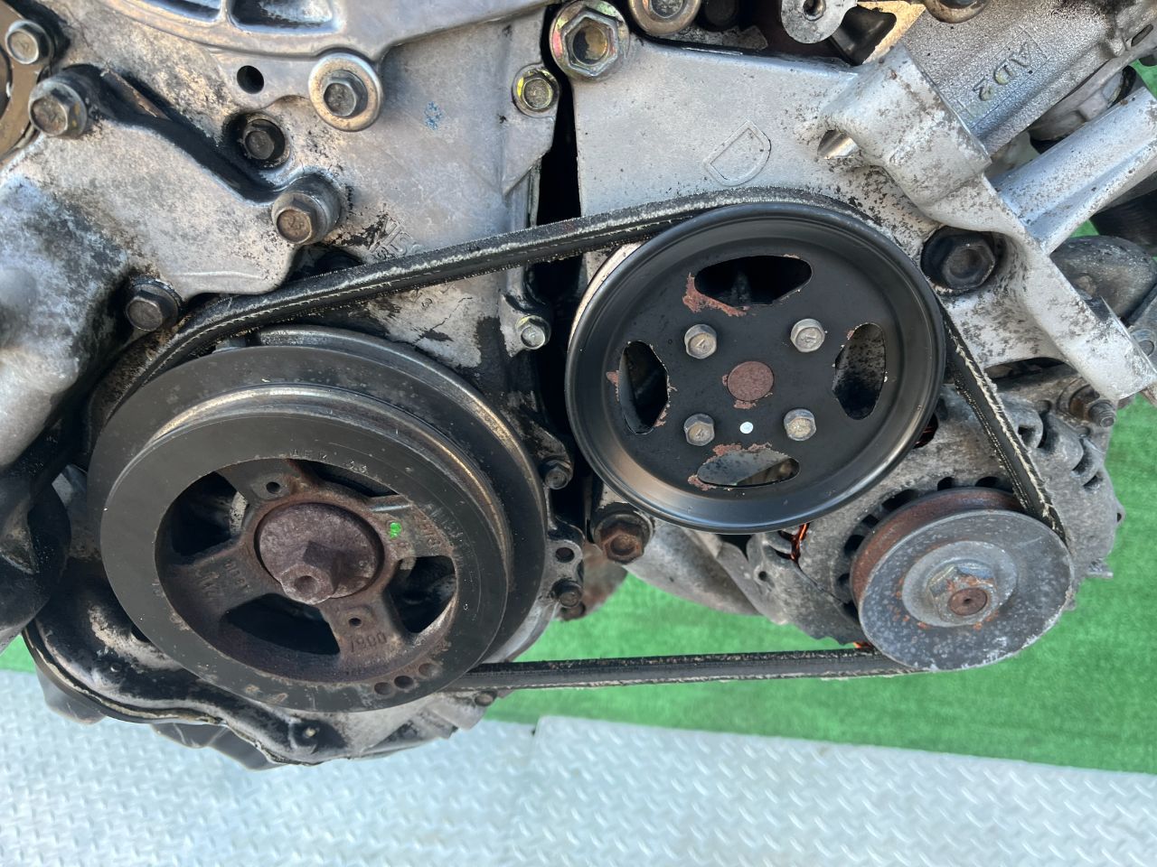 Двигатель Nissan Almera 2.2л 2002 — фото 10
