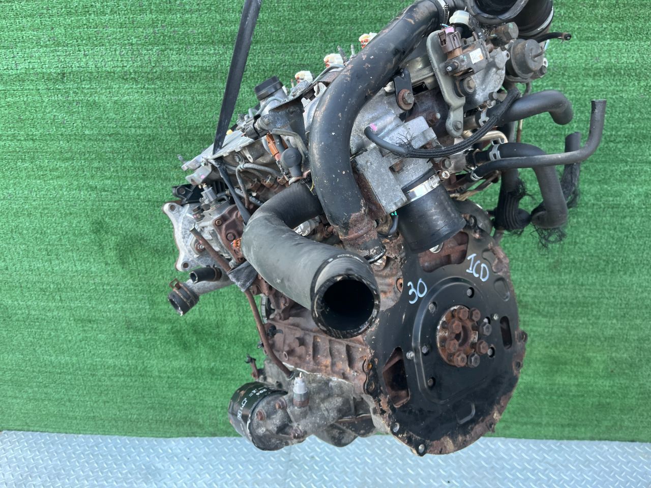 Двигатель Toyota Avensis 2л 2000 — фото 4