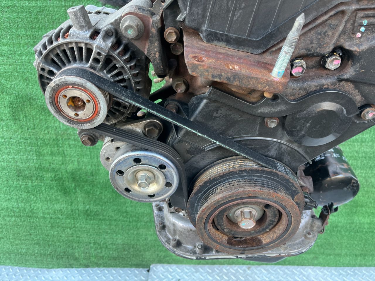 Двигатель Toyota Avensis 2л 2000 — фото 18