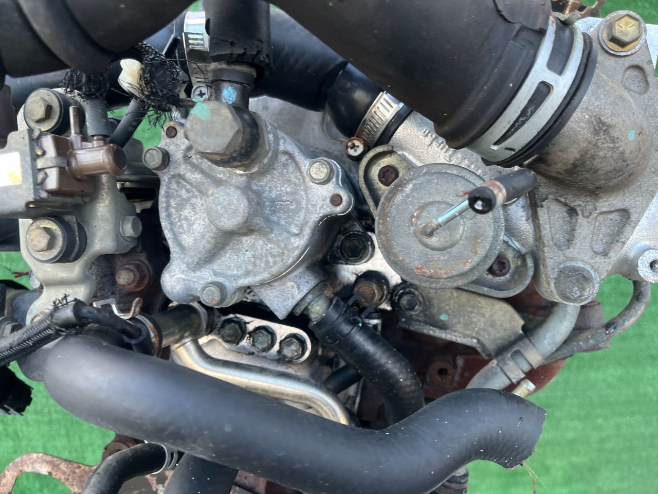 Двигатель Toyota Avensis 2л 2000 — фото 11