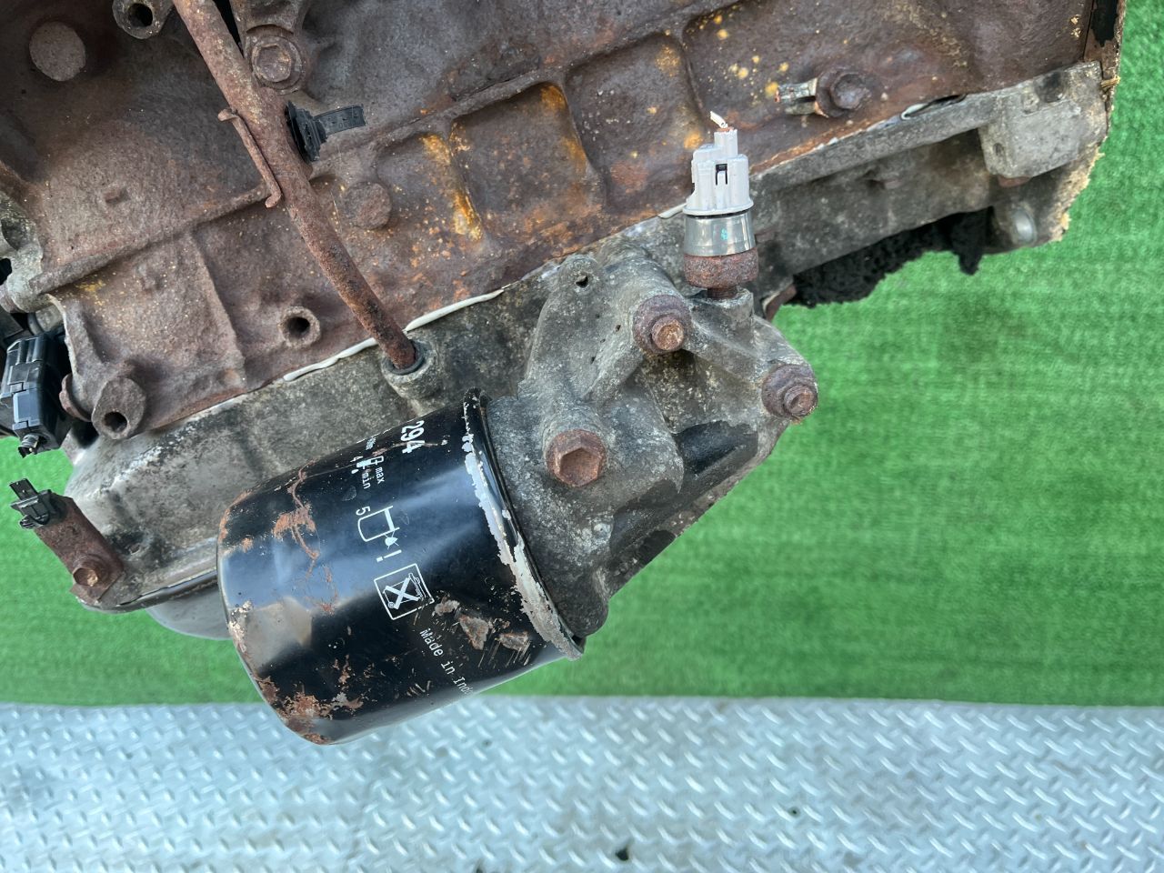 Двигатель Toyota Avensis 2л 2000 — фото 17
