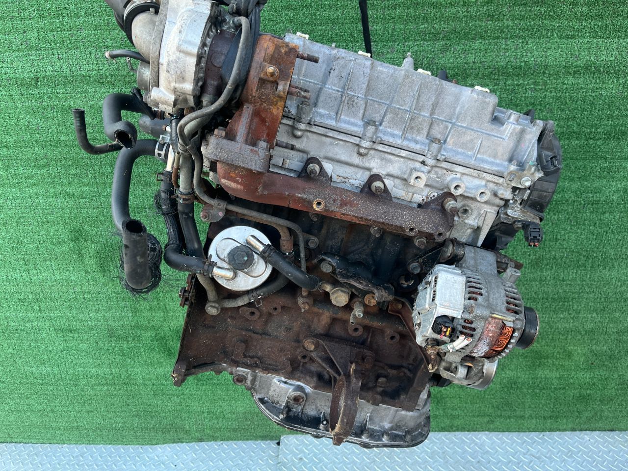 Двигатель Toyota Avensis 2л 2000 — фото 7