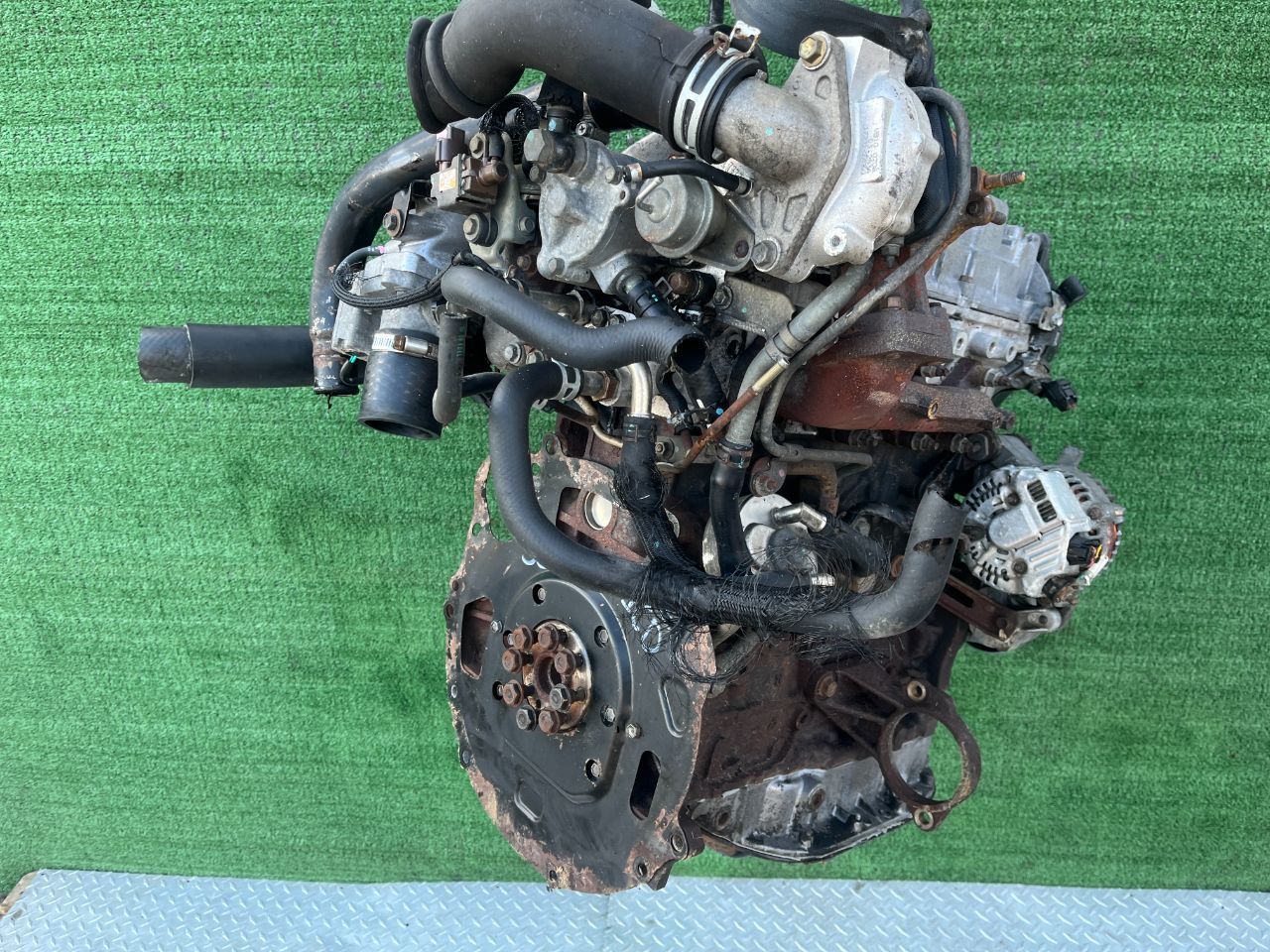 Двигатель Toyota Avensis 2л 2000 — фото 6